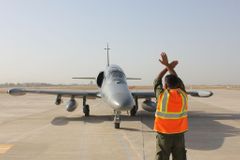 Létá se v noci, posilovna je v pátek. Přizpůsobili jsme se, říká elitní český pilot o misi v Iráku