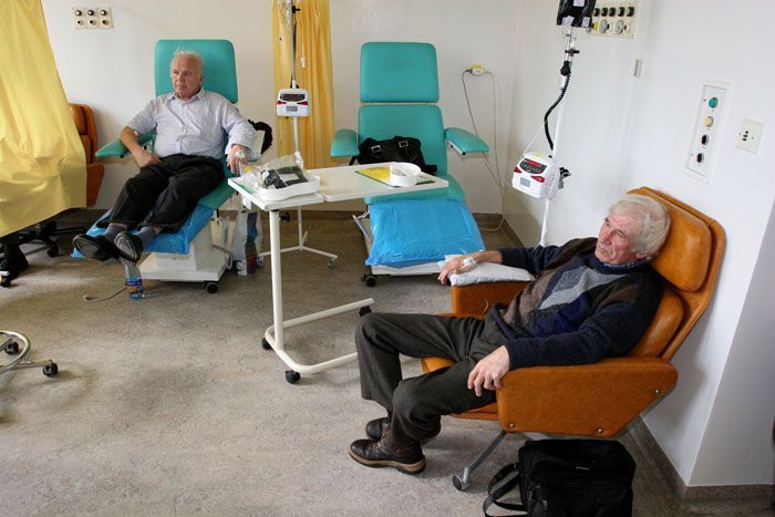 Masarykův onkologický ústav v Brně.