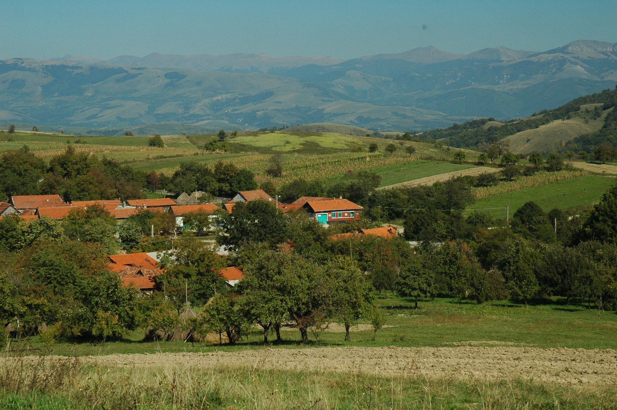 Banát, české vesnice, krajané, Rumunsko