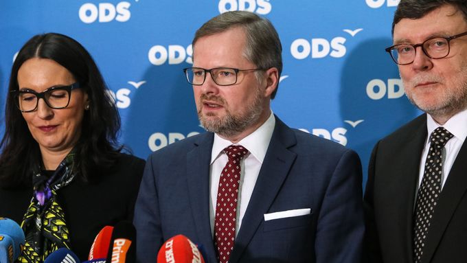 Zeman je přesvědčený o tom, že premiérem má být Babiš, do konce června se to prý podaří, říká předseda ODS Petr Fiala.