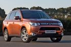 Třetí Mitsubishi Outlander pokoří miilonovou hranici