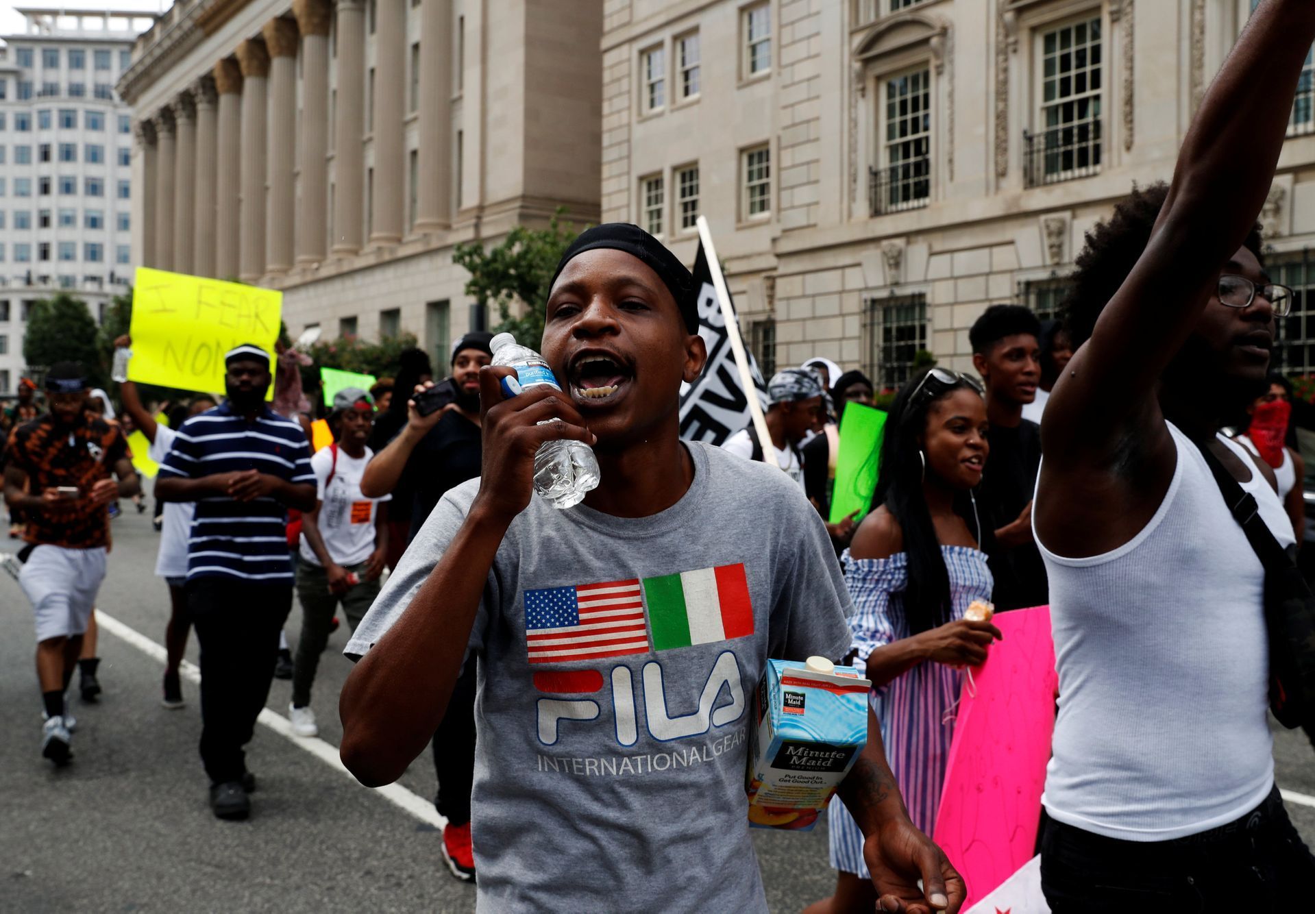 Demonstrace proti rasismu v Charlottesville
