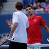 US Open (Novak Djokovič, Marcel Granollers)