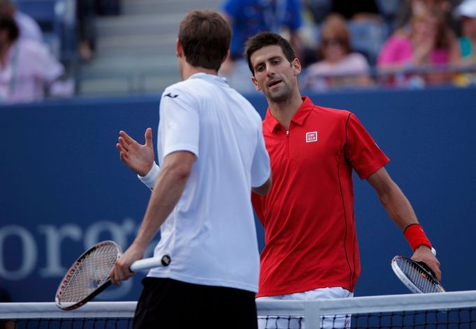 Novak Djokovič, Marcel Granollers