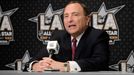 2017 NHL All Star Game: Gary Bettman