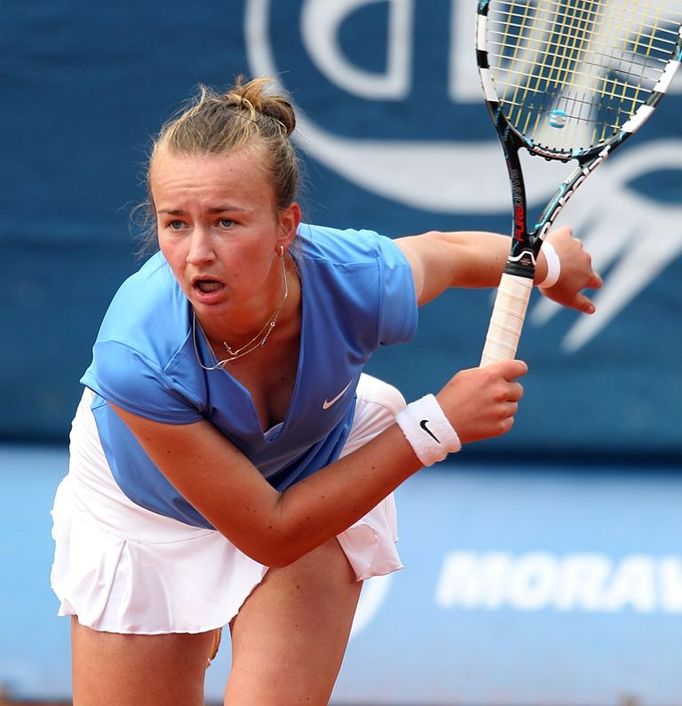 Barbora Krejčíková na Sparta Prague Open 2014