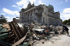 Nový Zéland zasáhlo zemětřesení o síle 5,6 stupně