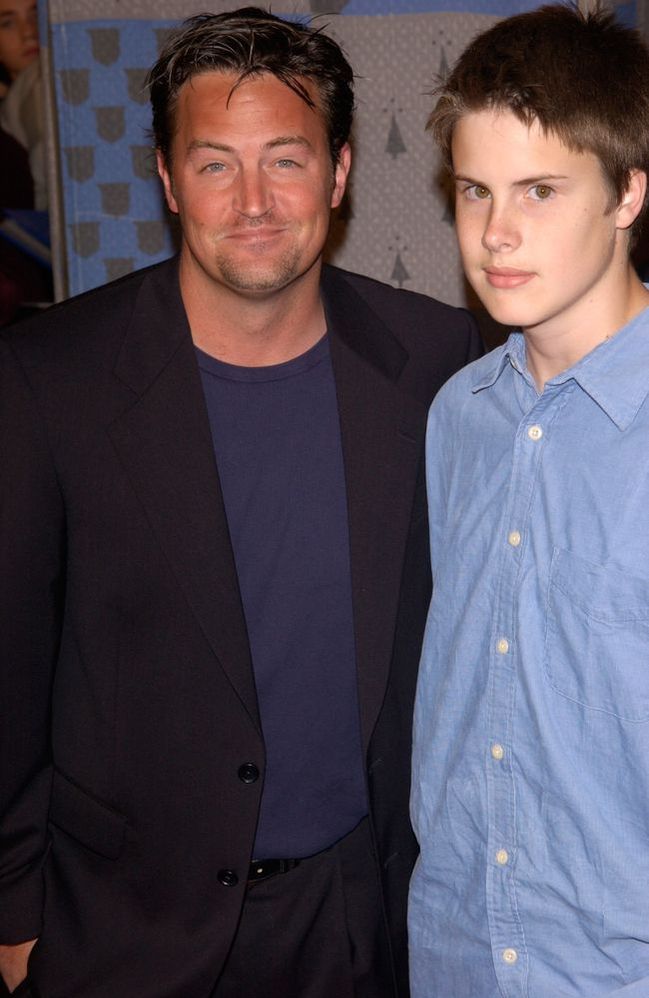 Perry s bratrem Willem