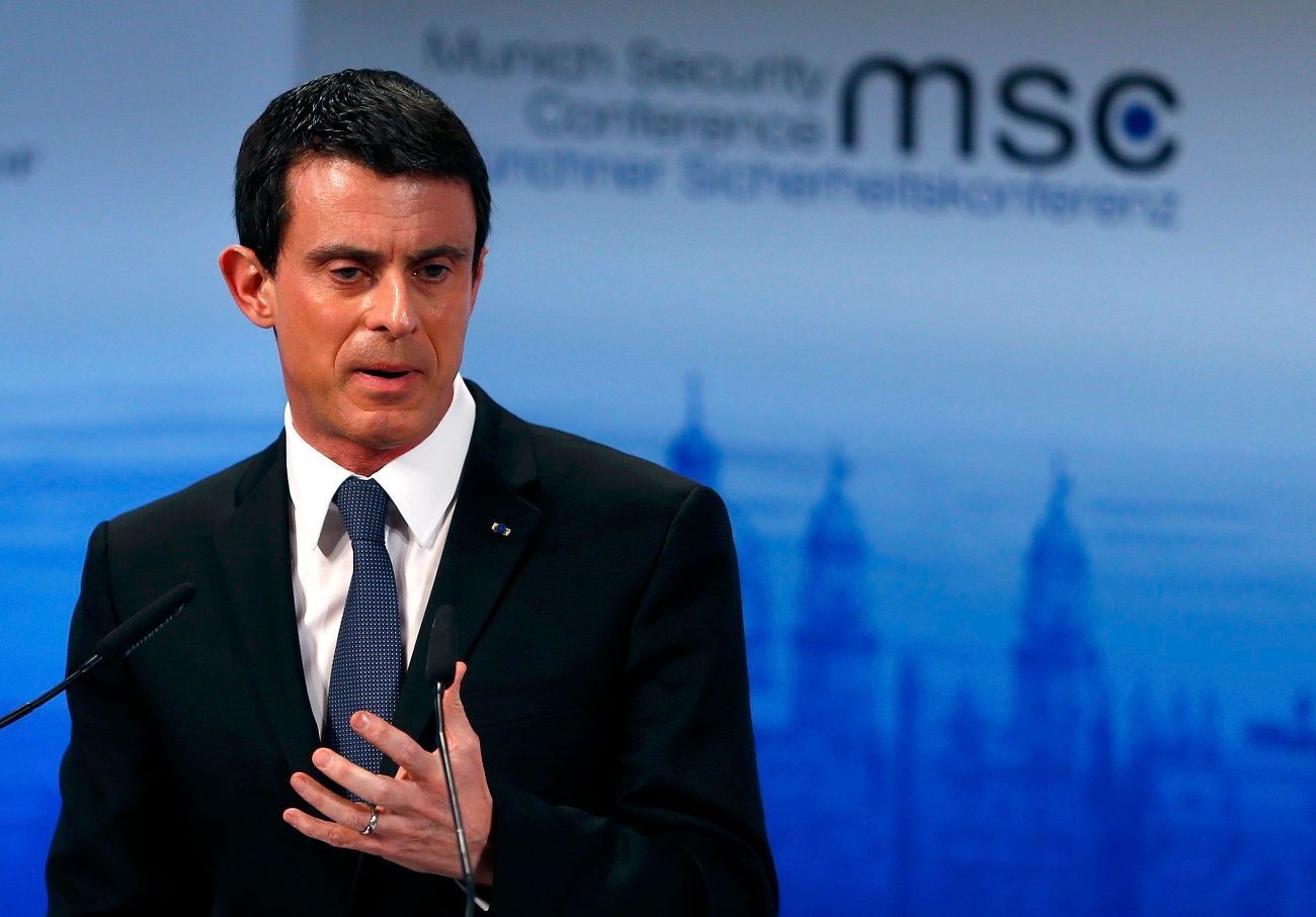 Francouzský premiér Manuel Valls