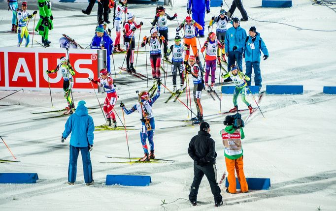 SP Östersund, Smíšená štafeta dvojic: start