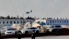 Ukrajinské drony zaútočily na podniky ruském Tatarstánu. Mají se zde montovat íránské sebevražedné drony Šáhid.