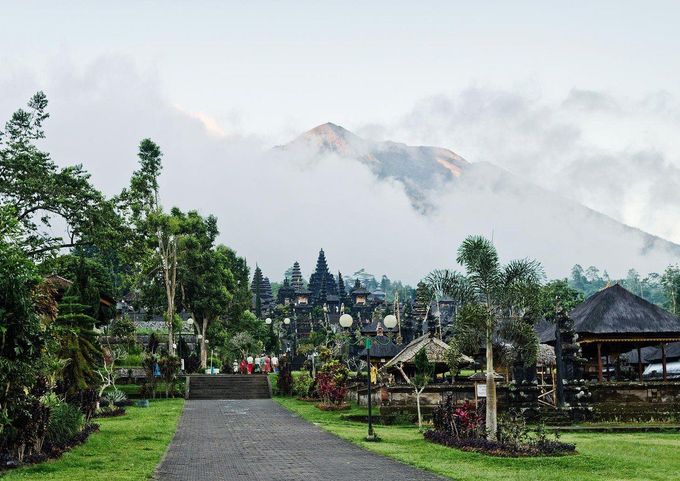 Chrám Besakih, Bali