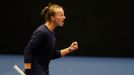 Barbora Krejčíková ve finále Ostrava Open 2022