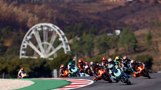 Jezdci Moto3 ve Velké ceně Algarve 2021