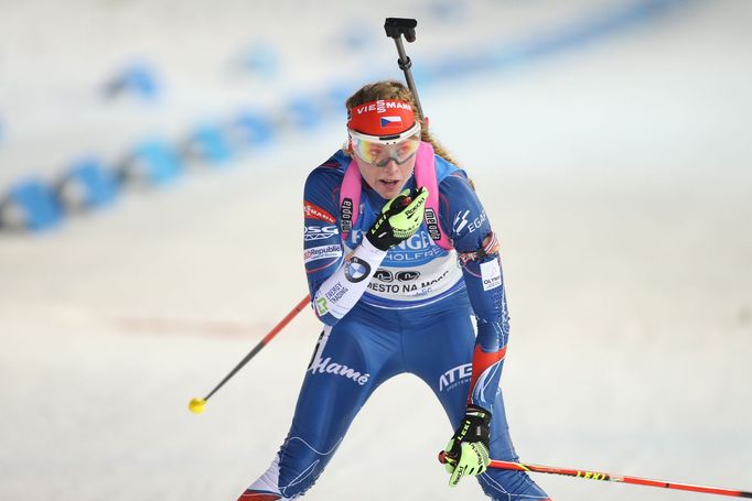 SP NMNM, sprint Ž: Markéta Davidová