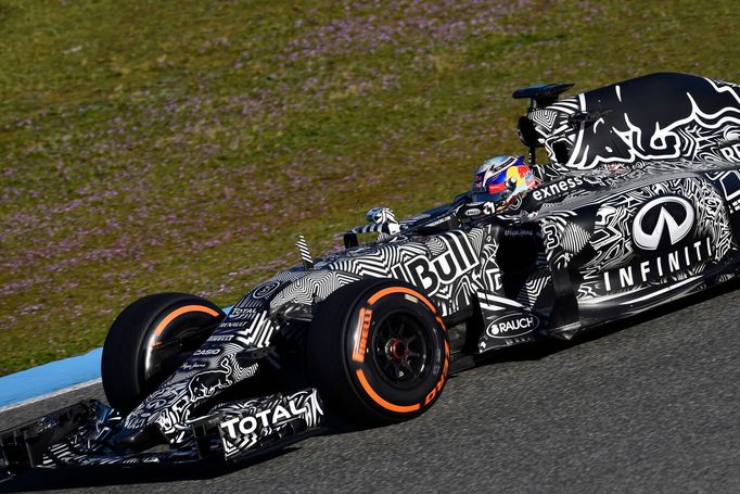 F1 2015: Daniel Ricciardo, Red Bull