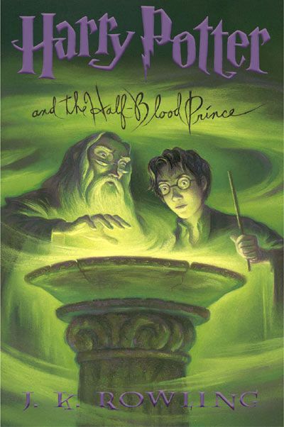 Harry Potter a princ dvojí krve - kniha