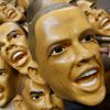 Maska Baracka Obamy