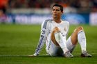 FOTO Momenty Ligy mistrů: Plivající Ronaldo, smolař Čech