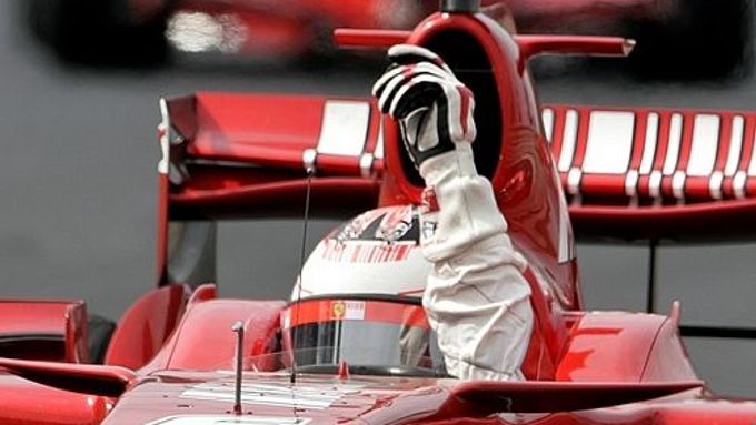 Kimi Räikkönen v monopostu Ferrari (2007)