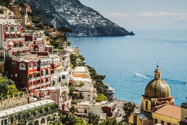 Positano, Itálie