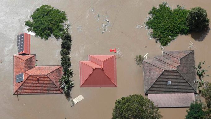 Povodně v Queenslandu patřily k největším v historii světadílu