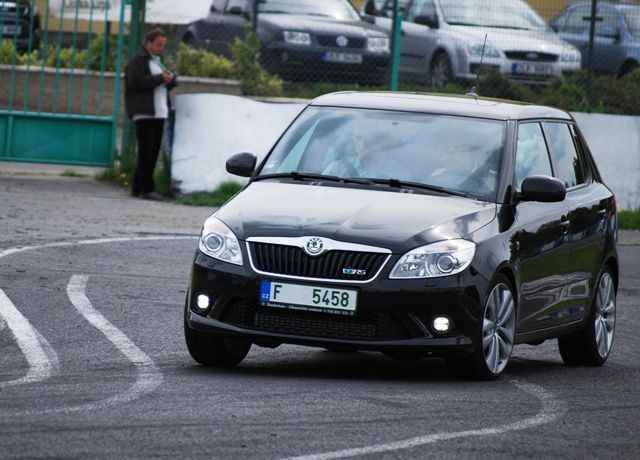 Fabia RS v testu