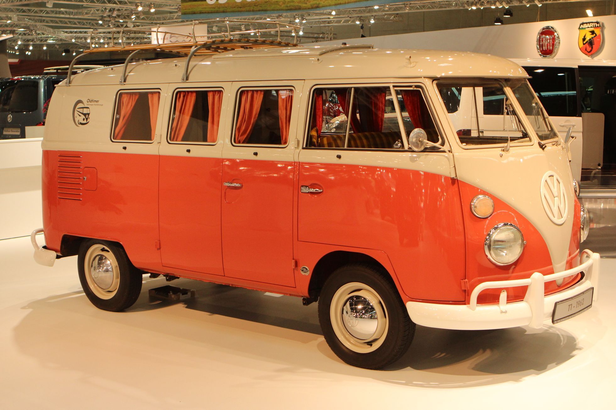 Autosalon Vídeň - VW Transporter T1