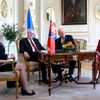 Zeman na návštěvě Slovenska