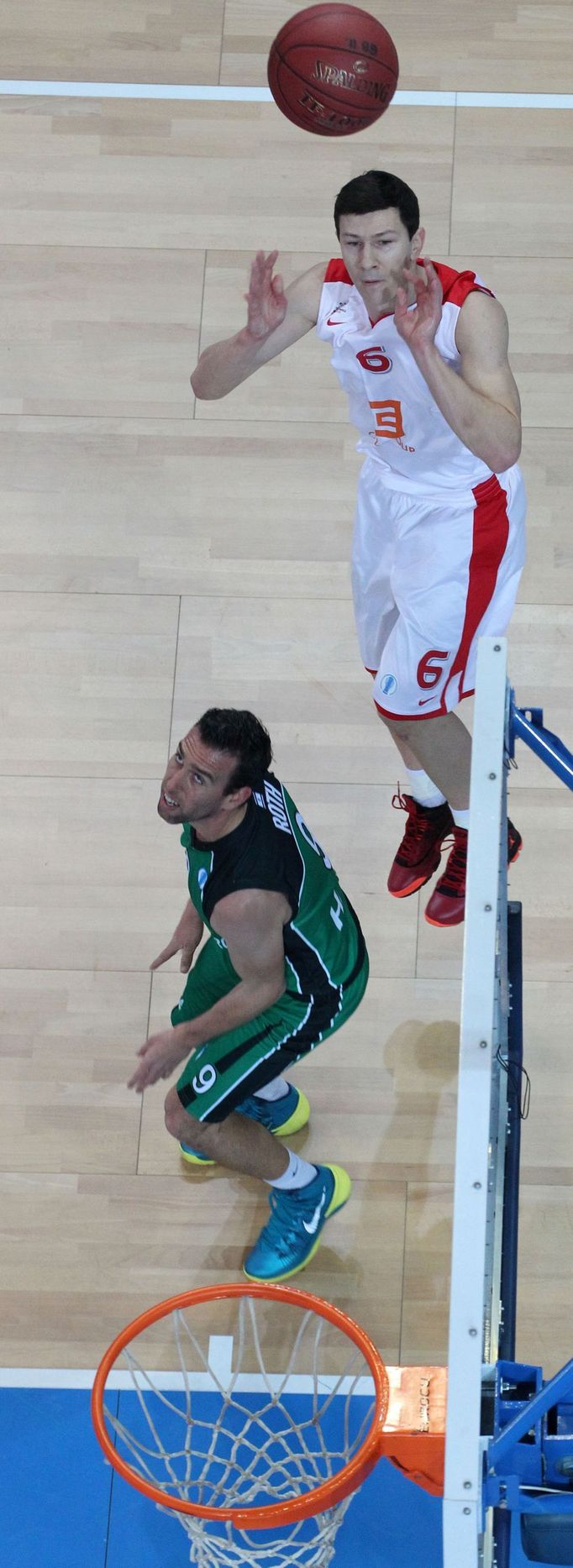 EP, NEP, Nymburk - Maccabi Haifa: Vlado Ilievski (6)