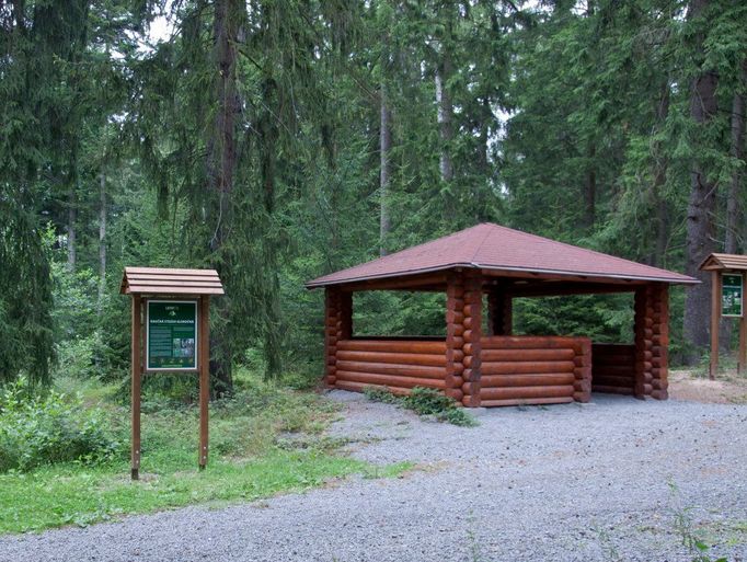 Naučná stezka okolo Říčan   Lesy ČR úspěšně dokončily rekonstrukci oblíbené naučné stezky Klokočná. Nachází se na území Středočeského kraje, v rozlehlém lesním komplexu nedaleko města Říčany, asi 20 km jihovýchodně od Prahy. Stezka měří 4,5 kilometru a seznamuje návštěvníky s jednotlivými typy lesa.  Je na ní umístěno 17 informačních tabulí, dva kryté odpočinkové objekty pro návštěvníky a srubový altán.