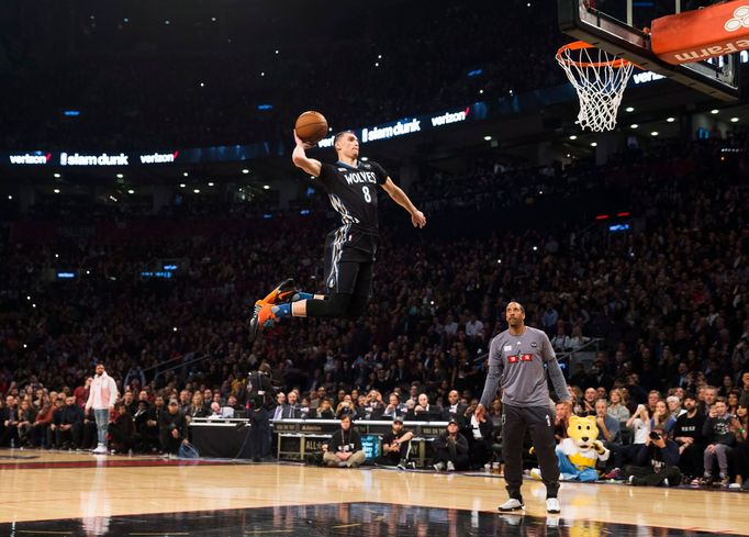 Zach LaVine, NBA All star