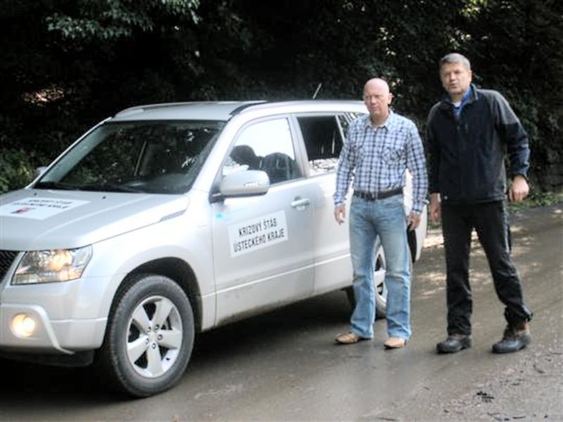 Pavel Kouda - Arno Fišera - povodně 2010