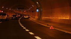 Tunel Blanka – policie zasahuje