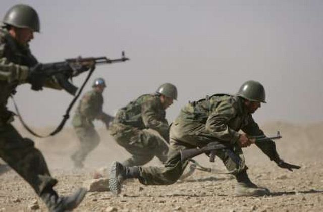 Afghánistán armáda