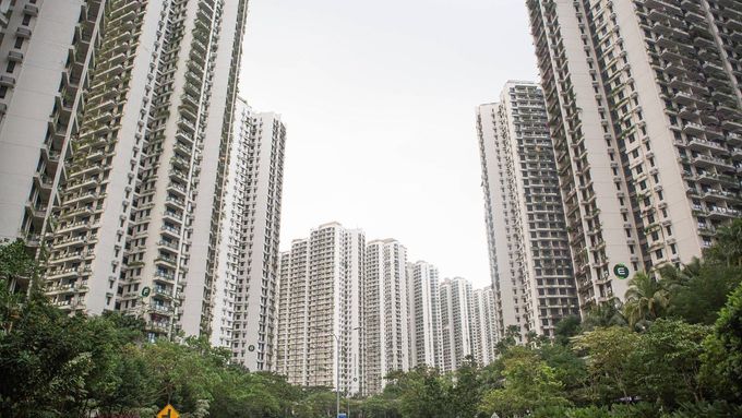 Investoři mluvili o „živém ráji“, o místě, kde se technologie spojí s přírodou. Realita je však odlišná. Forest City připomíná město duchů.