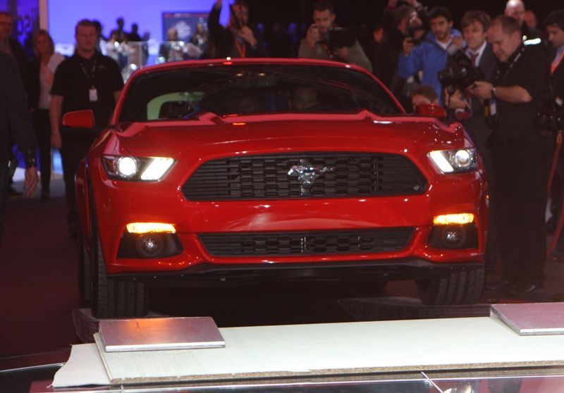 Ford Mustang 2014