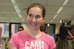 Záhrobská: Usmívám se, protože mám radost, že můžu závodit