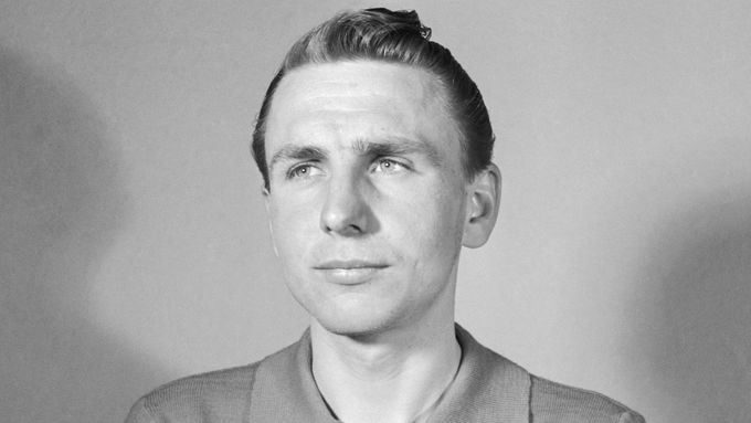 Cyklista Jan Kubr (1934 - 2017).