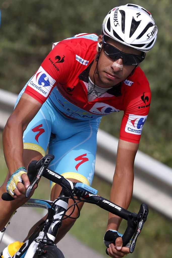 Fabio Aru na Vueltě 2015