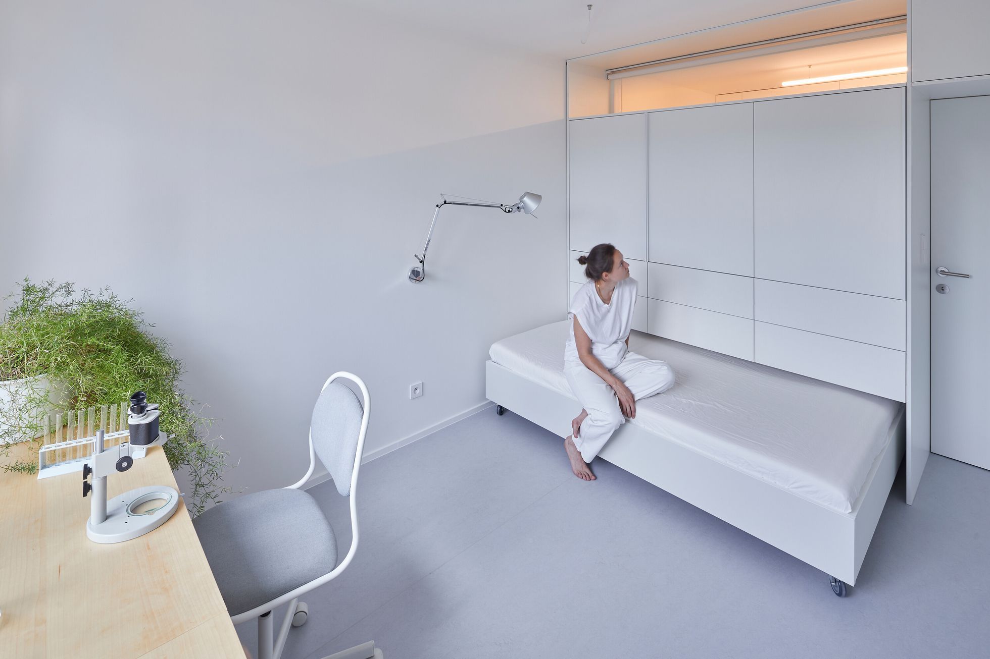 Byt Mlékárenská/ RDTH architekti