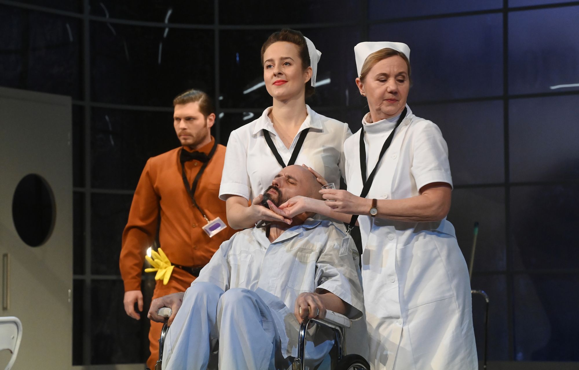 Přelet nad kukaččím hnízdem, Moravské divadlo, 2023