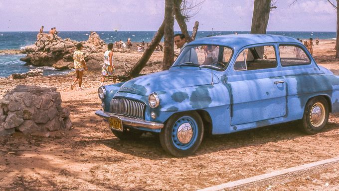 Kubánské retro. Nevšední fotky ukazují lesk a bídu "Ostrova svobody"