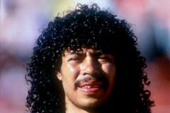 Higuita šokoval svět škorpionovým kopem. Nápad se zrodil při natáčení reklamy