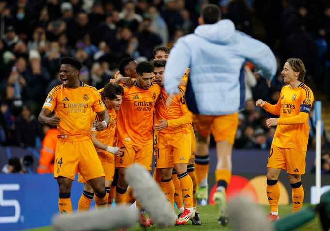 Manchester City - Real Madrid, Liga mistrů