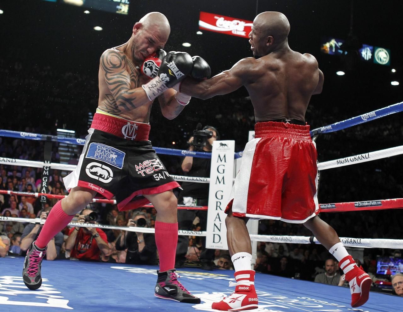 Box: Cotto - Mayweather jr.