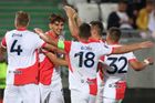 Bilbao - Slavia 0:0. Sešívaní zaskočili soupeře, Diouf ani Chytil ale šance nedali