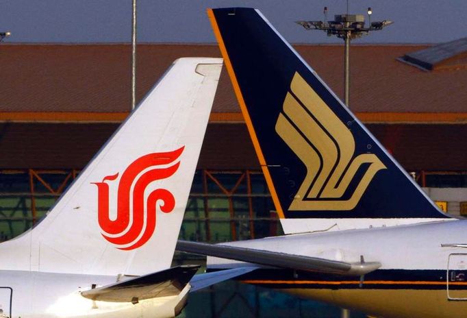 Air China vs Singapore Airlines.