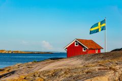 Skandinávie zažívá vlnu veder. "Asi to je náhoda," komentuje ironicky Greta