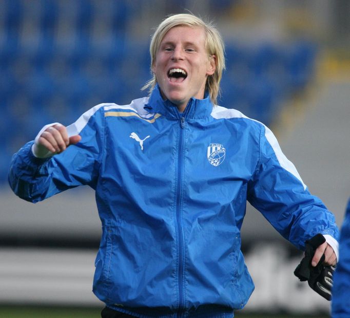 Evropská liga, Viktoria Plzeň, trénink: František Rajtoral